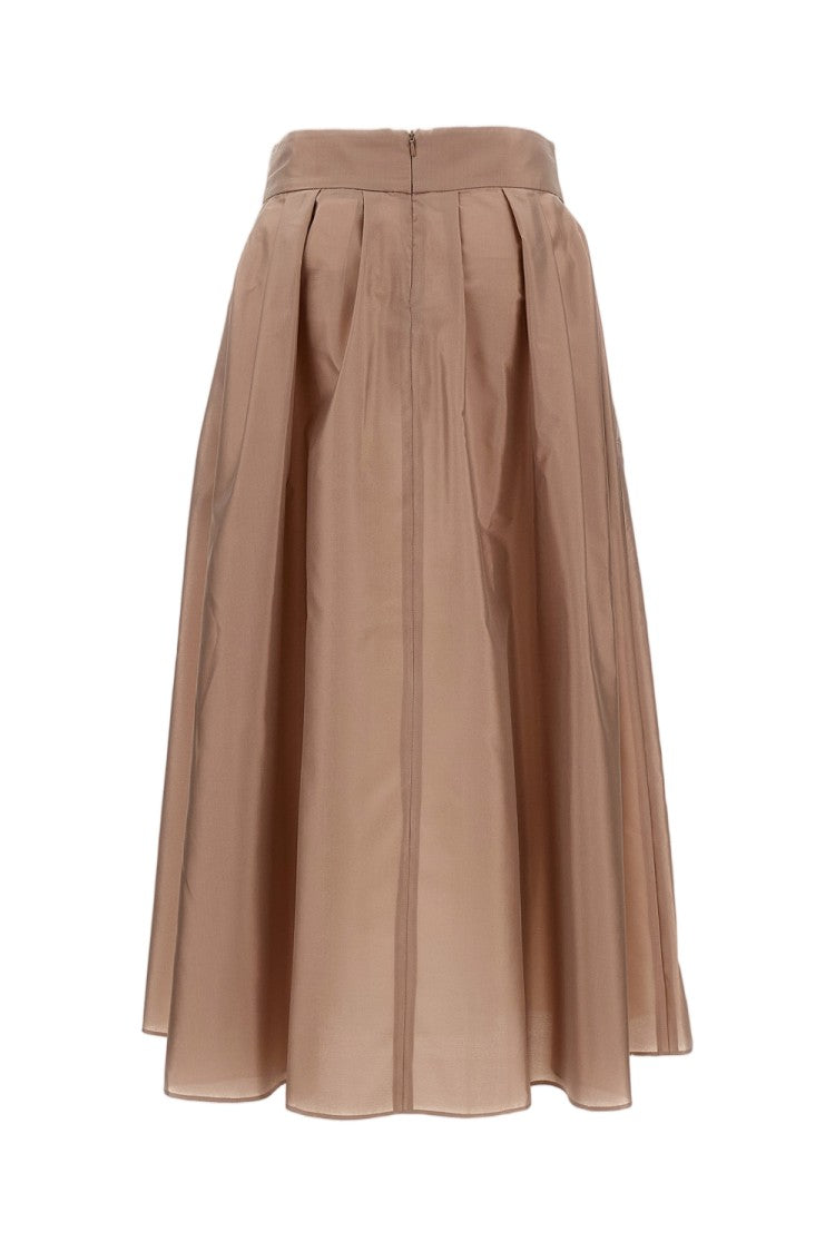Max Mara 'Effetto' Taffetà Skirt