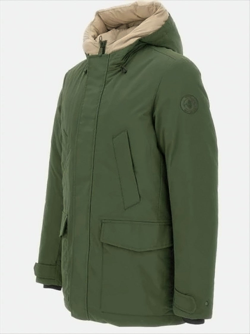 Save The Duck Eco-Conscious Parka With Adjustable Features