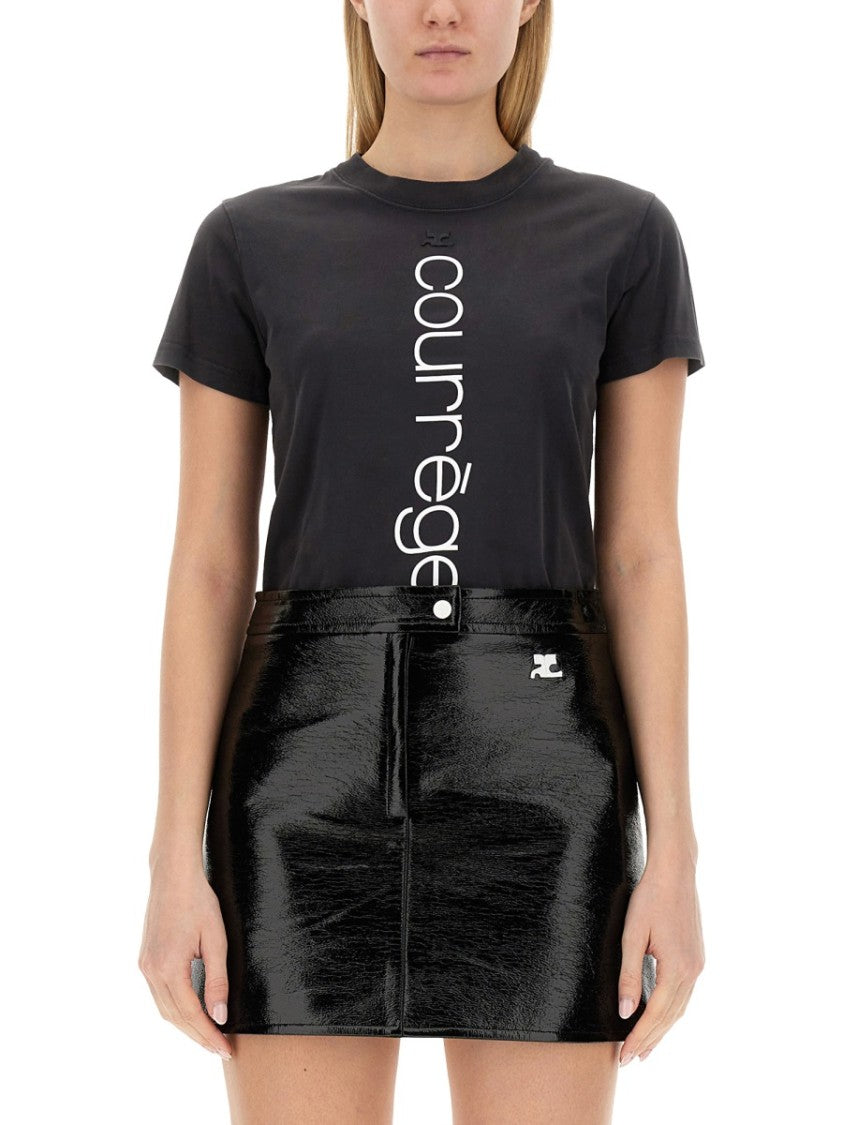 Courrèges Regular Fit T-Shirt