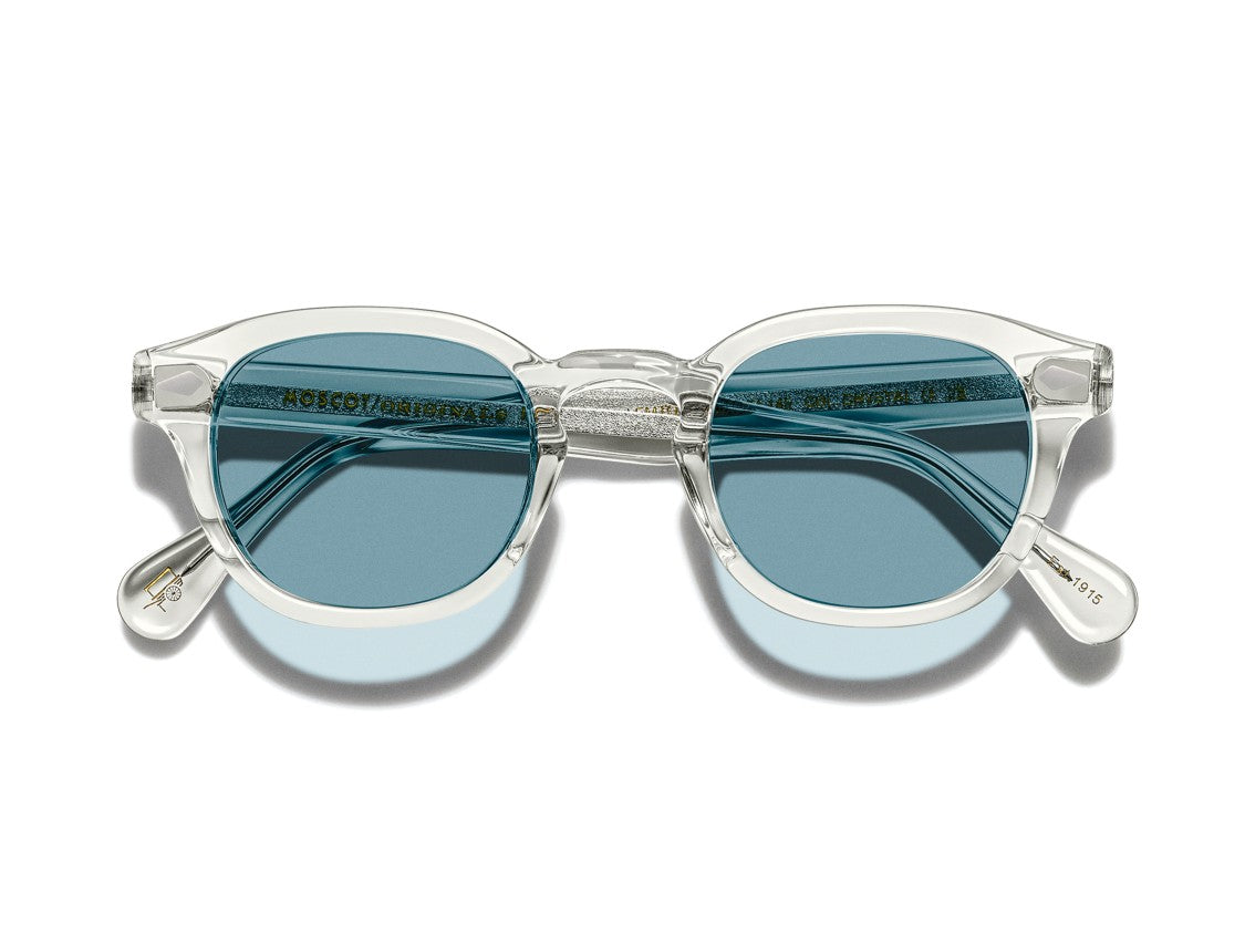 Moscot Green Or-Lem-S Diamond Acetate Sunglasses