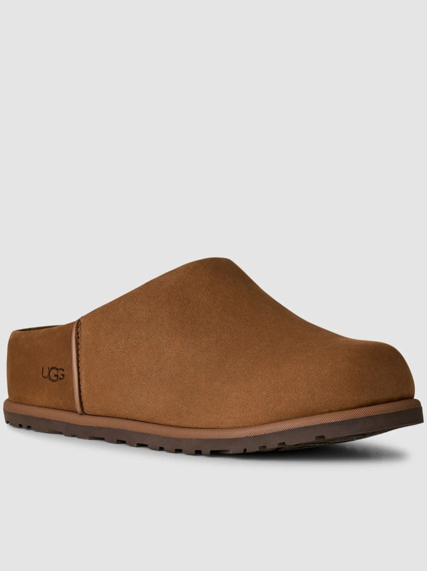 Ugg Otzo Clog Brown Suede Slip On