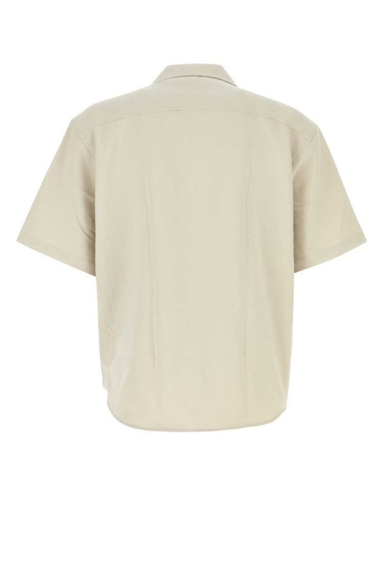 Ami Chalk Cotton Shirt