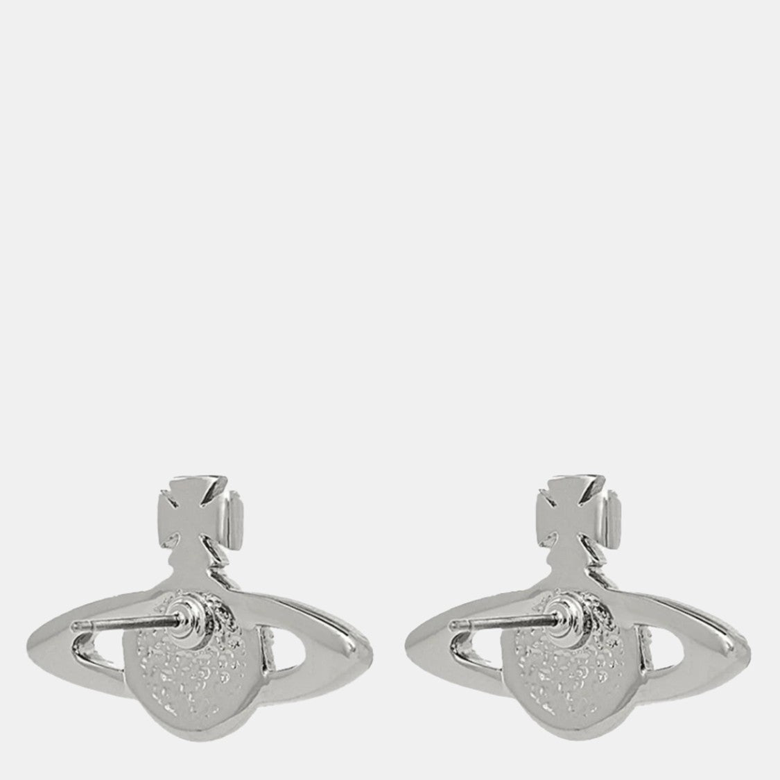 Vivienne Westwood Silver-Tone Earrings With Orb