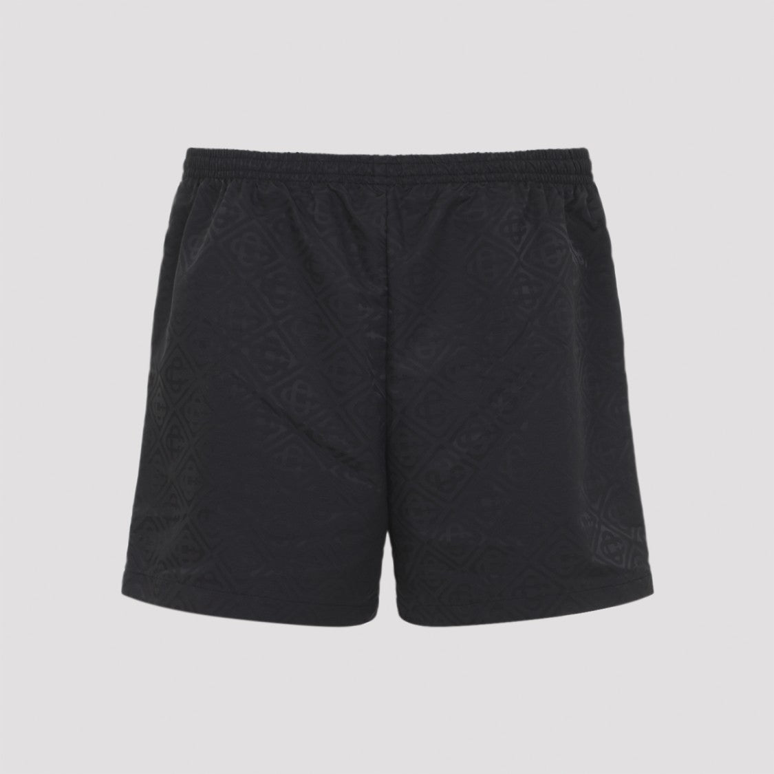 Casablanca Swim Shorts With Embossed Geometric Pattern
