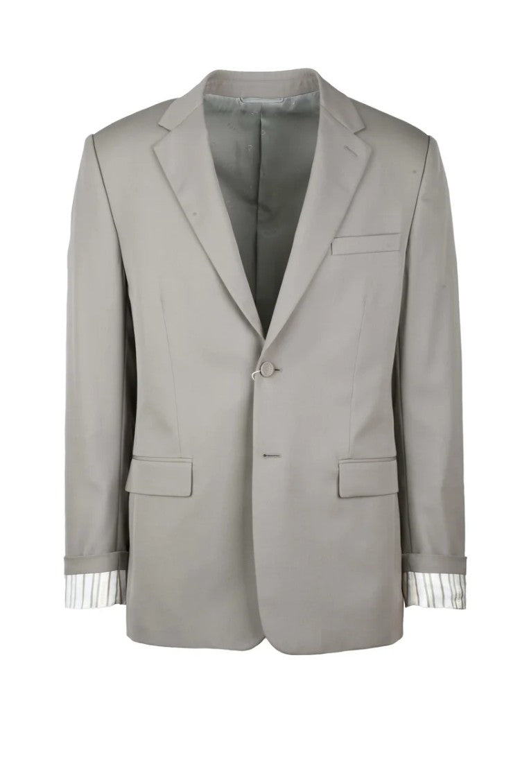 Dior Virgin Wool Jacket - Beige