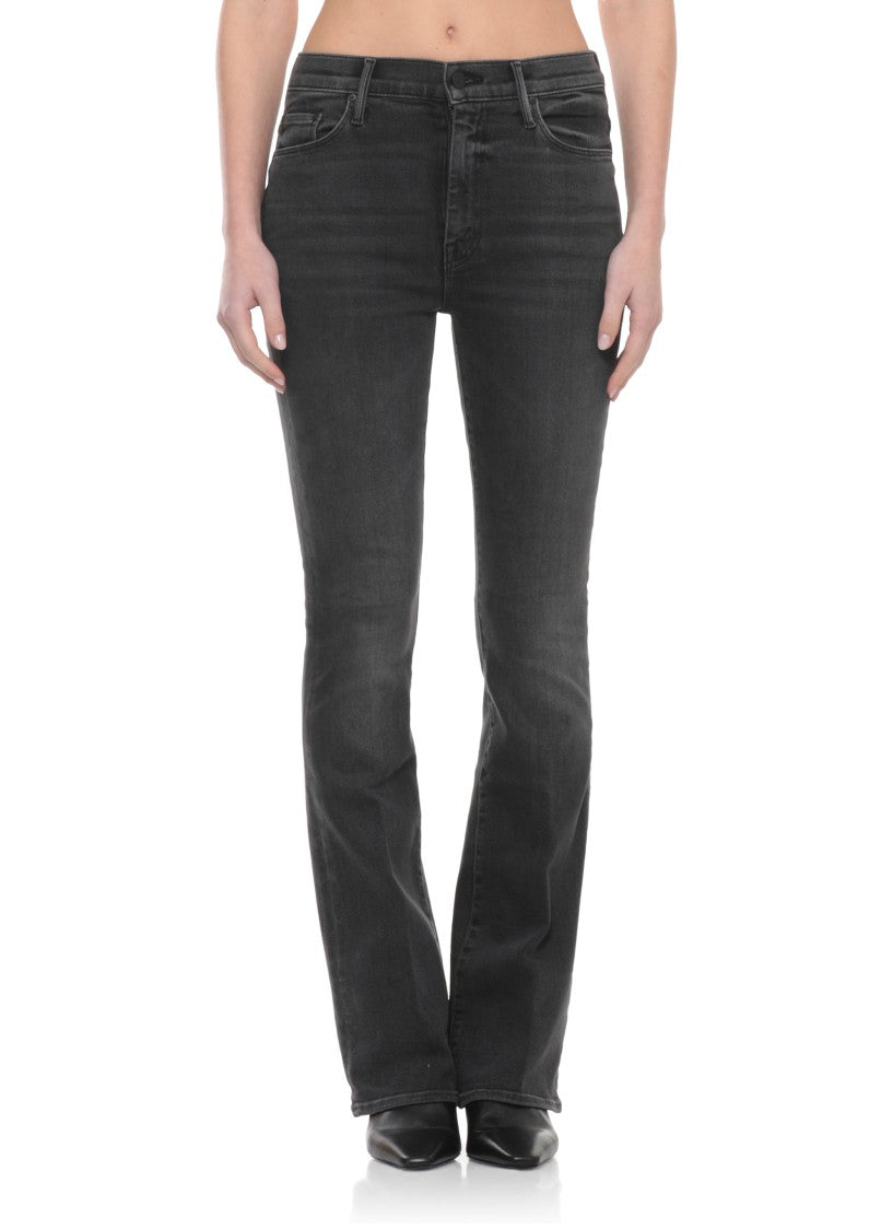 Mother Grey The Weekender Cotton Jeans