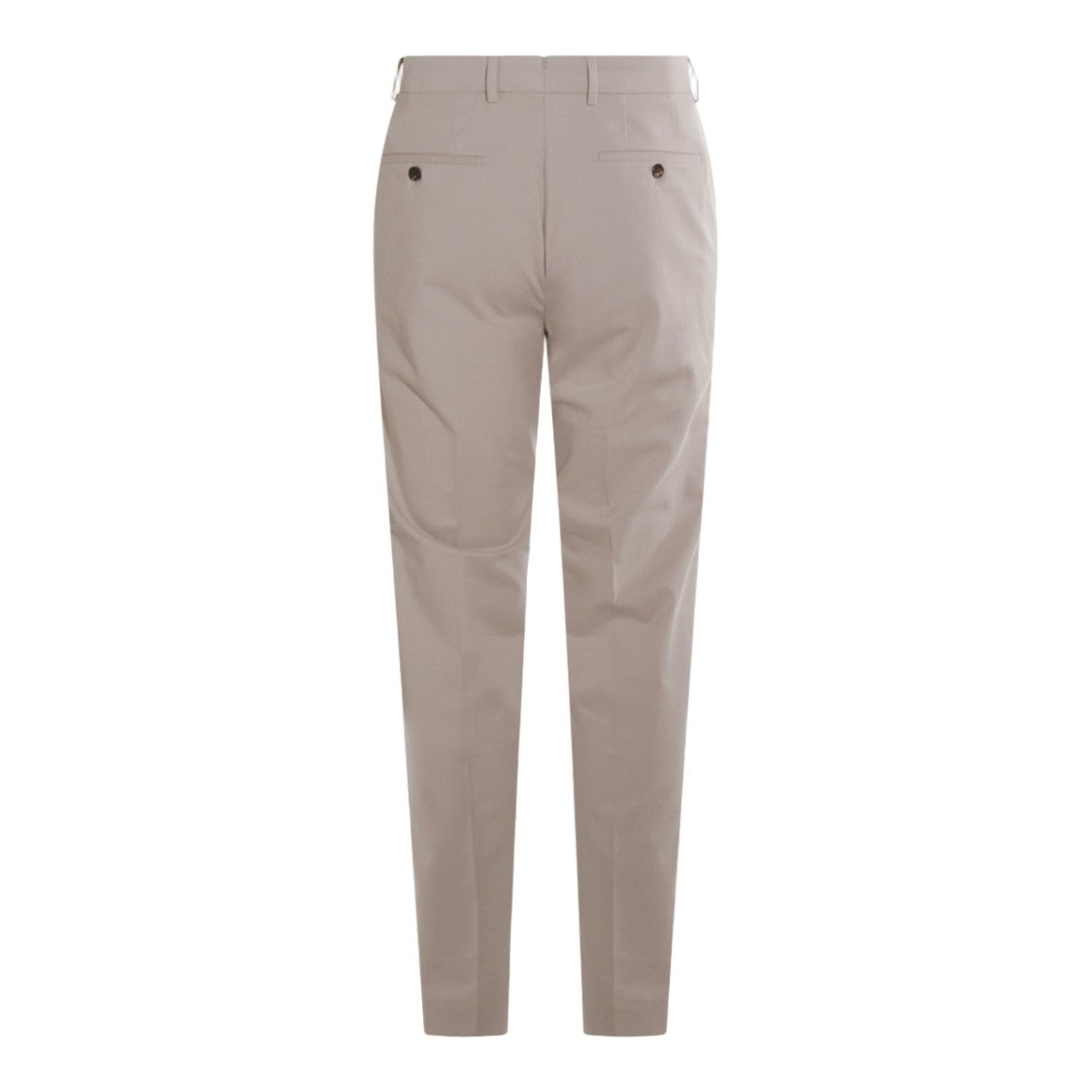 Incotex Tailored Fit Casual Trousers With Streamlined Silhouette
