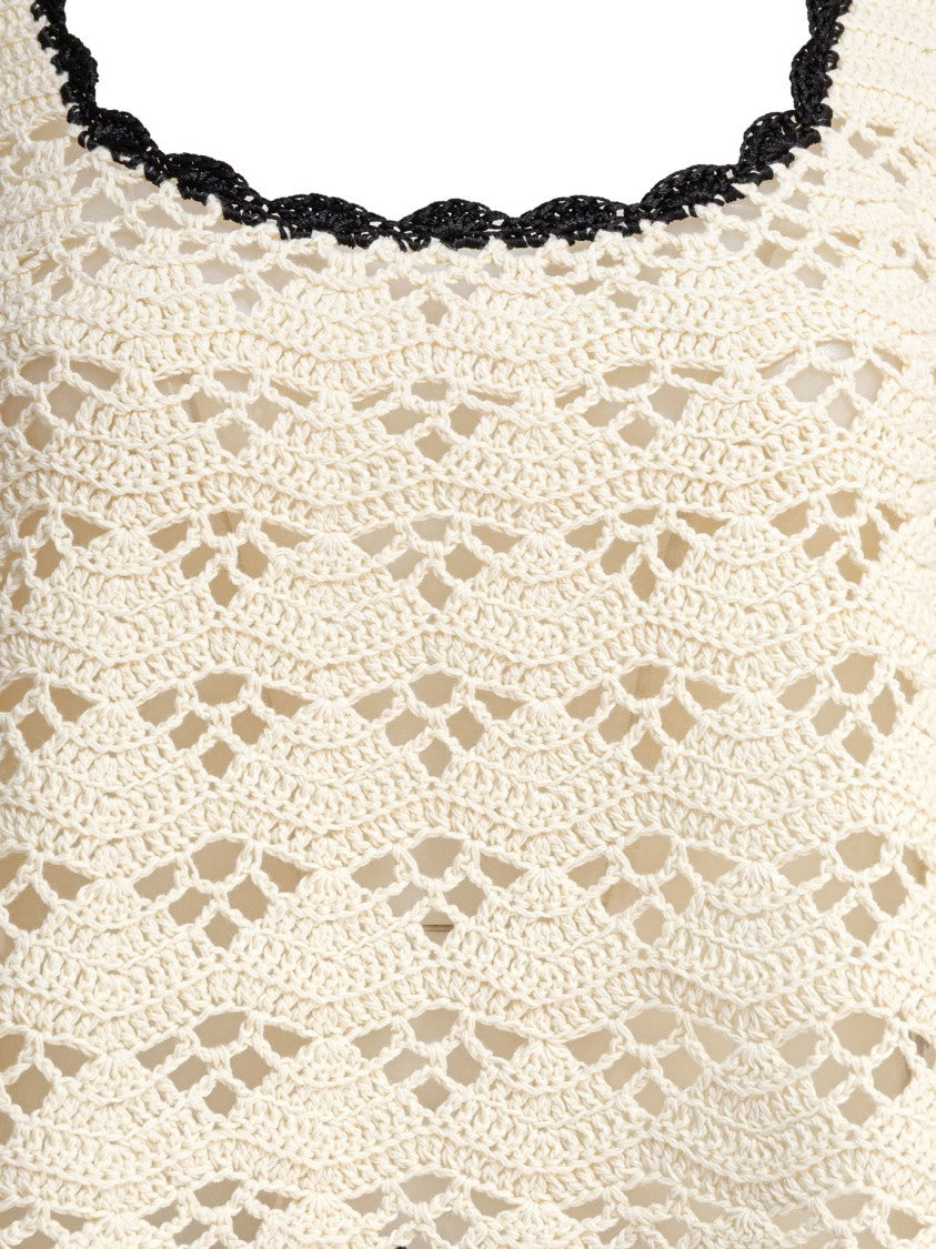 Zimmermann Rhiannon Crochet Tank
