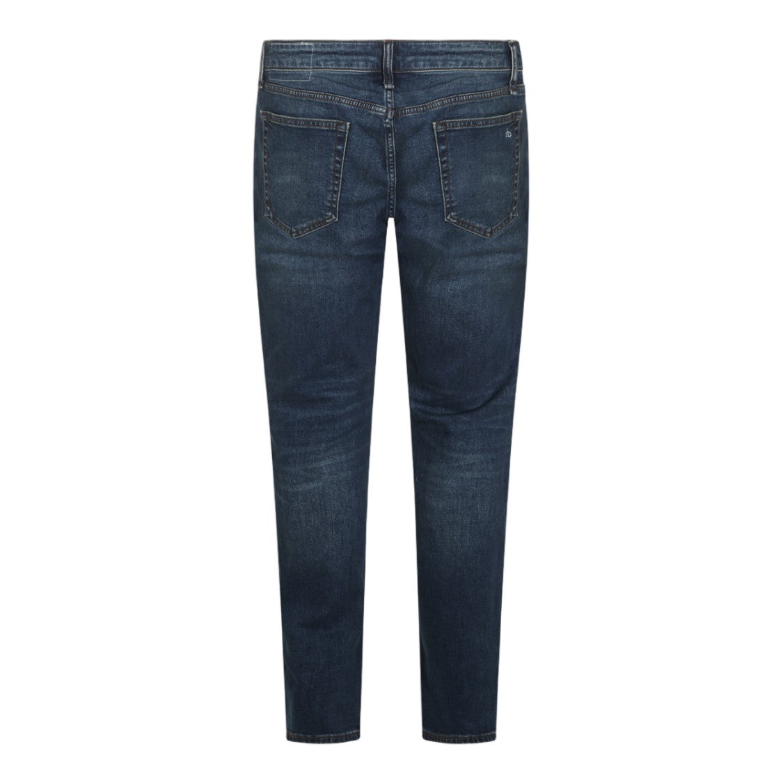 Rag & Bone Faded Slim-Fit Jeans