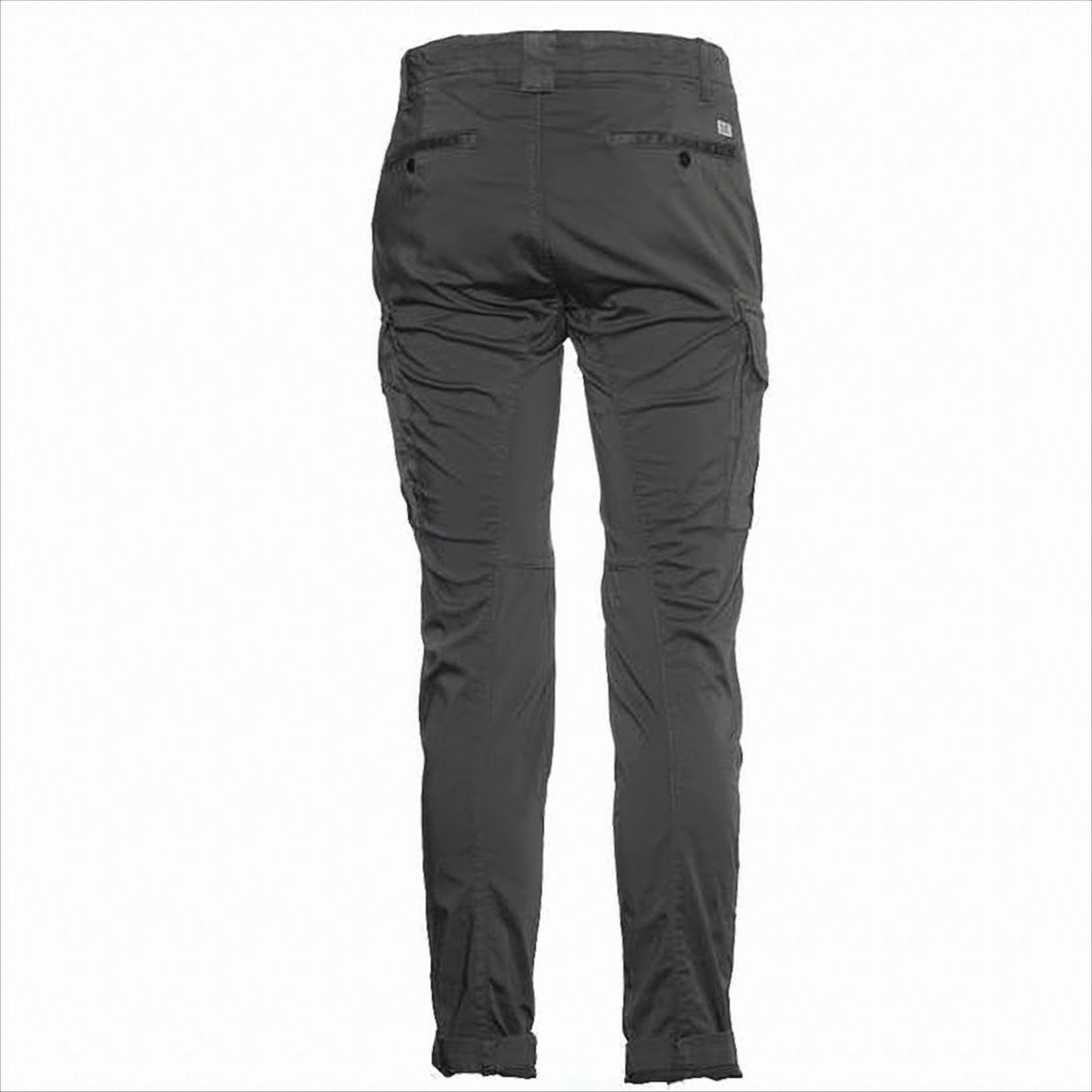 C.P. Company Cargo-Style Straight Pants With Subtle Logo