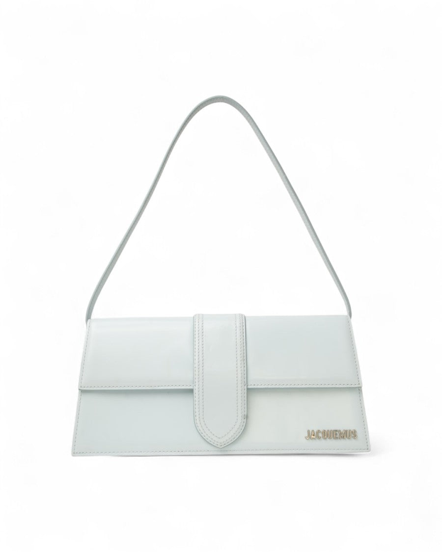 Jacquemus The Children's Long Shiny Blue