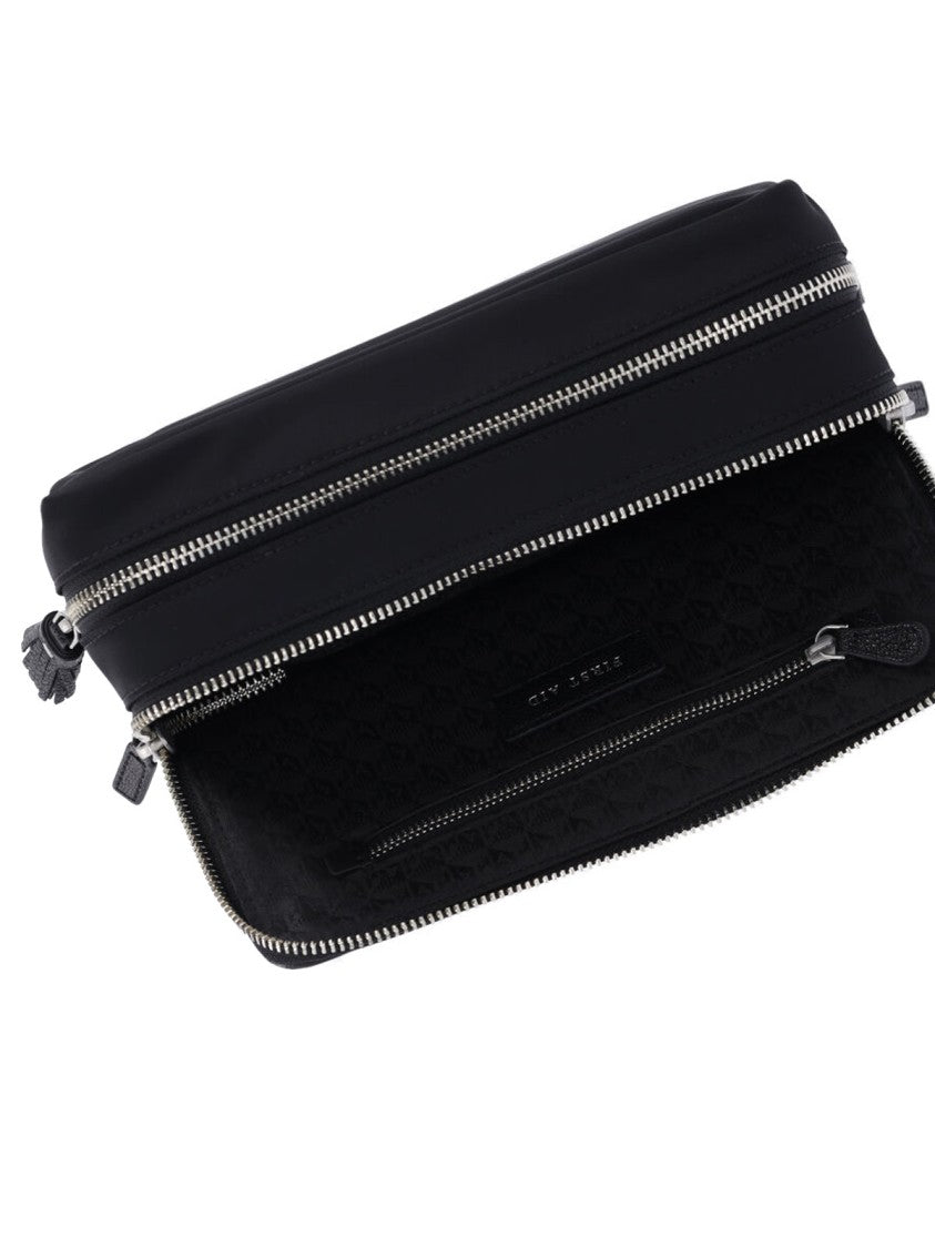 Anya Hindmarch "Wash Bag" Pouch – Black