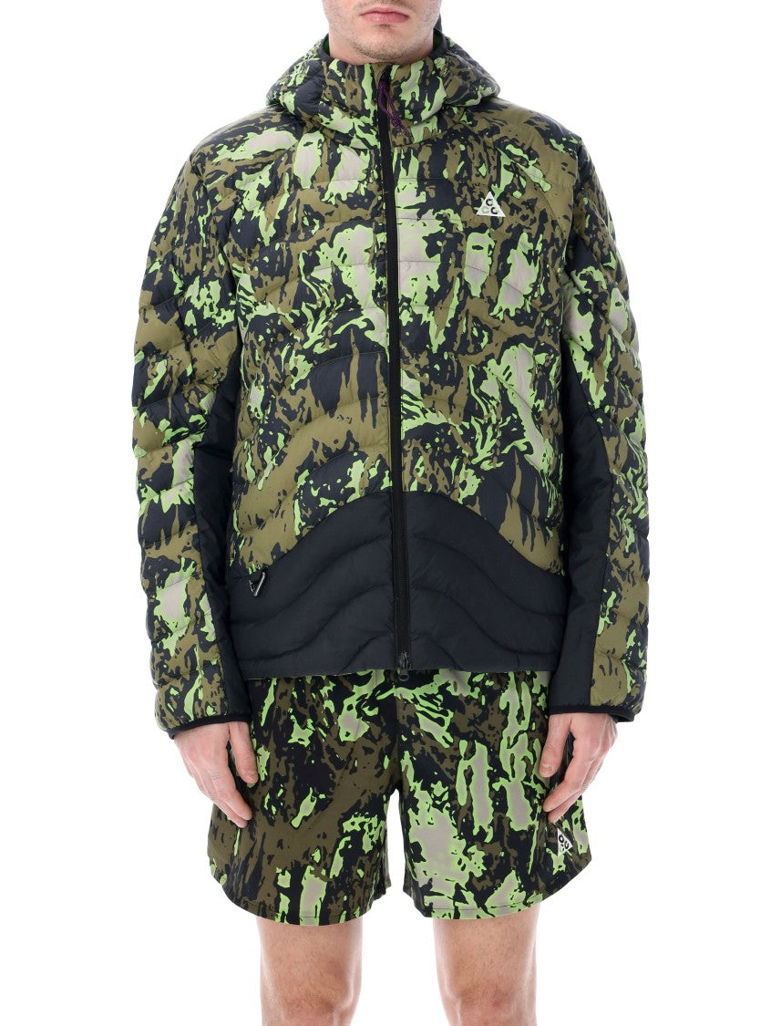 Nike Acg Lava Flow Camouflage Waterproof Jacket