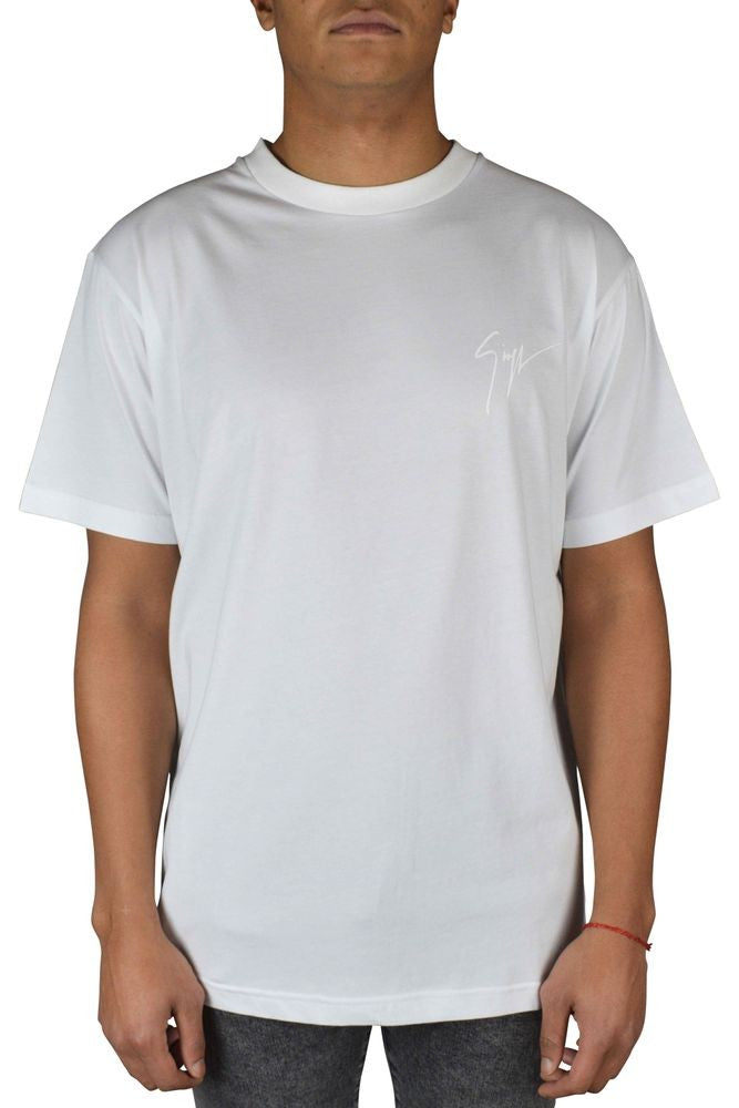Giuseppe Zanotti Crew Neck T-Shirt With Signature Logo
