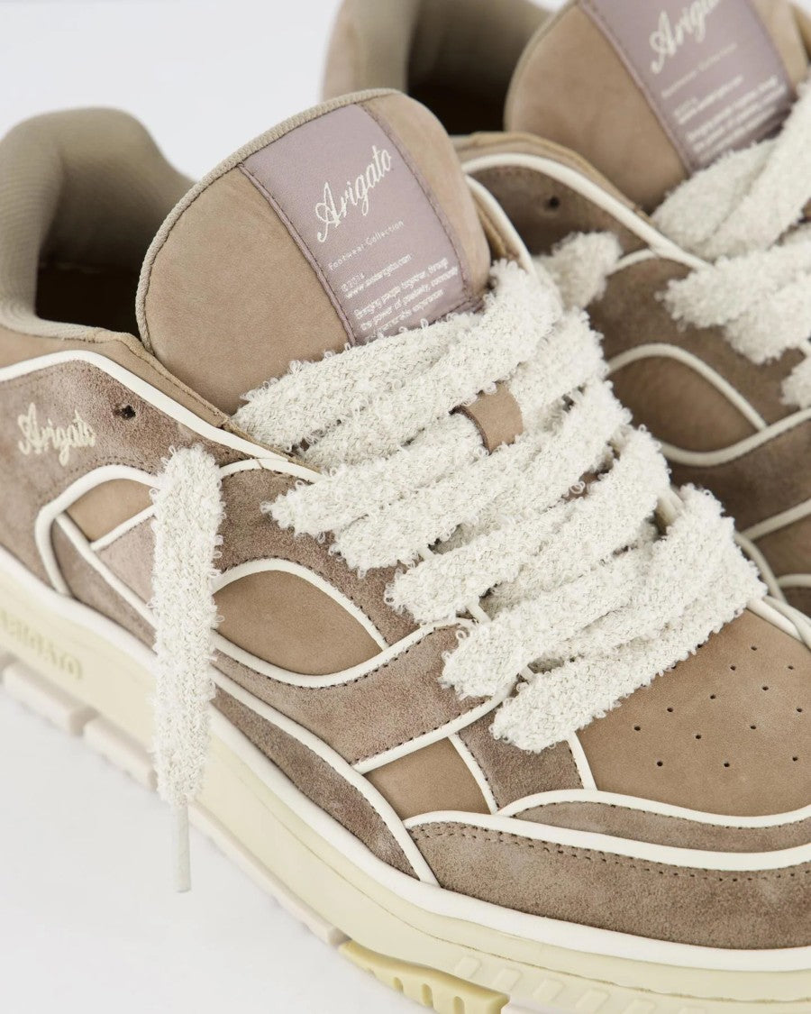 Axel Arigato Area Lo Taupe/Light Beige Sneakers