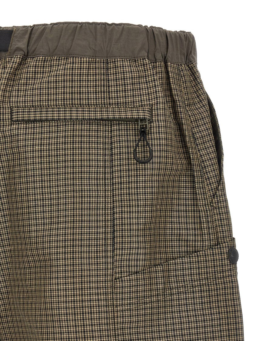 Comme Des Garçons Vichy Bermuda Shorts