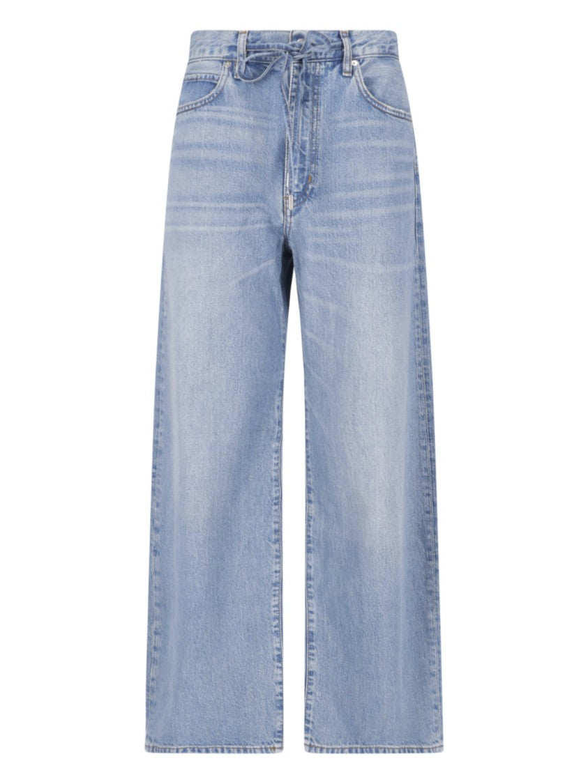 Frame Light Blue The Bow Jeans