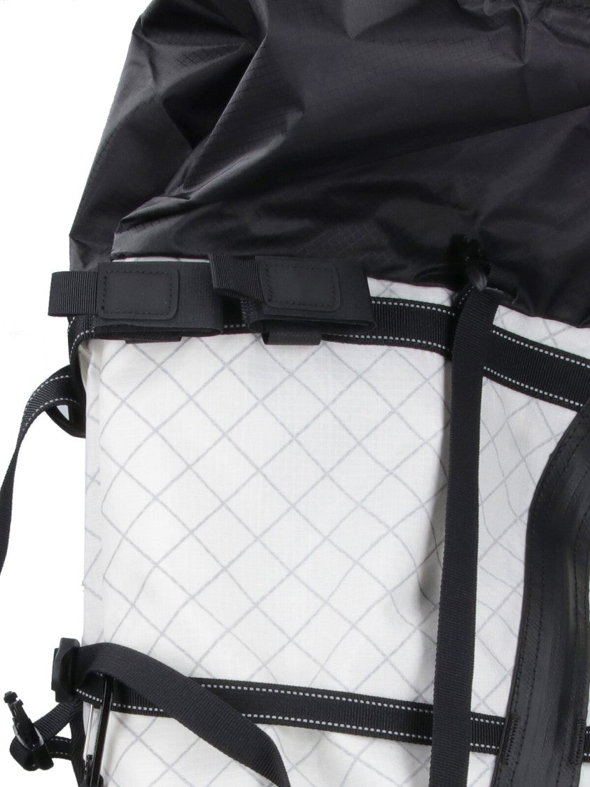 And Wander White Bag With Smooth Texture