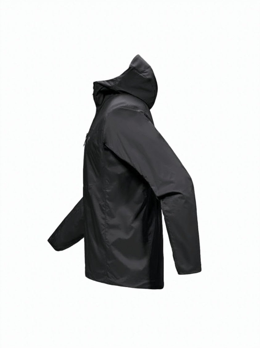 Arc'teryx Lightweight Black Jacket With Minimalistic Design