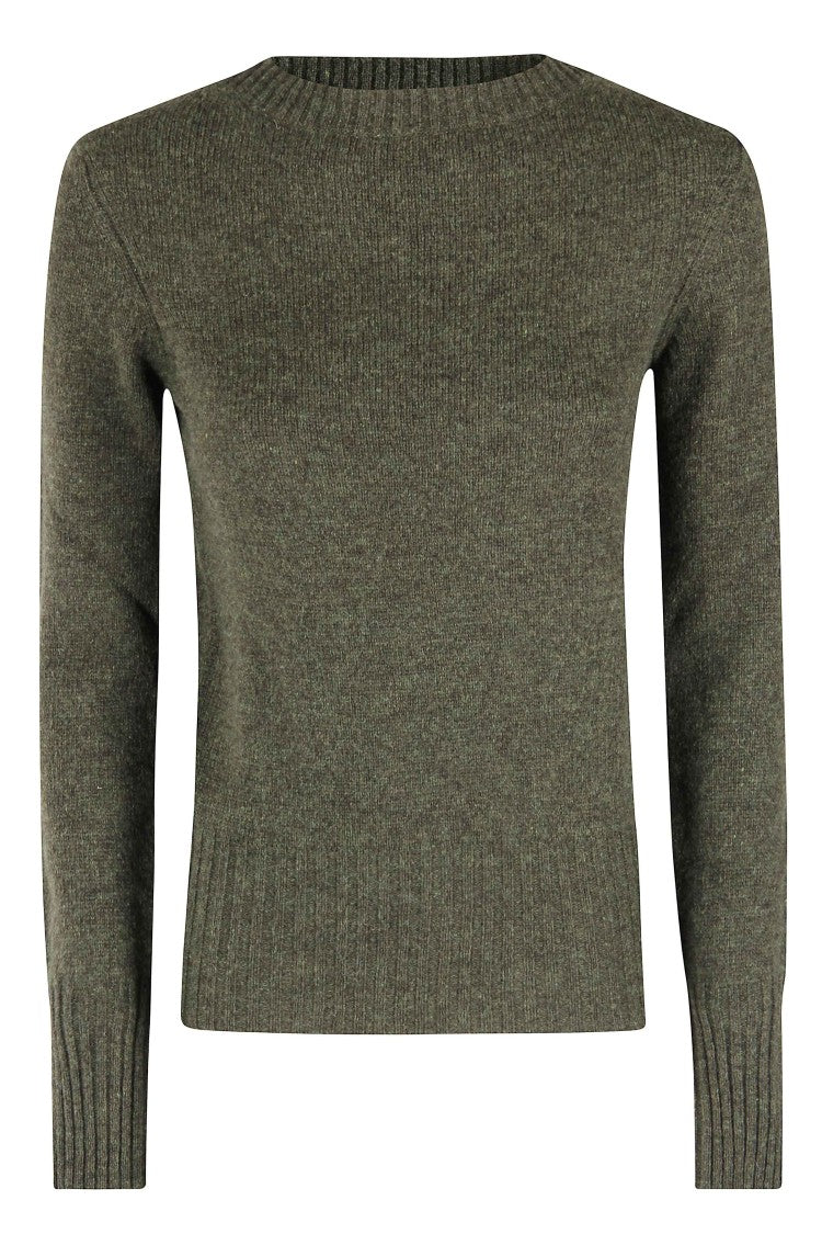 Soeur Ribbed Textured Wool Sweater