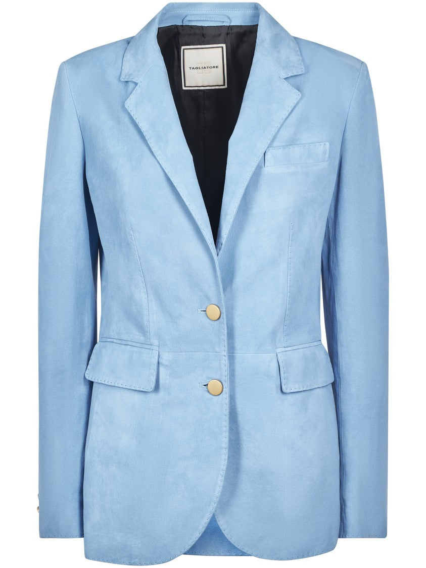 Tagliatore Tailored Blazer With Notched Lapel