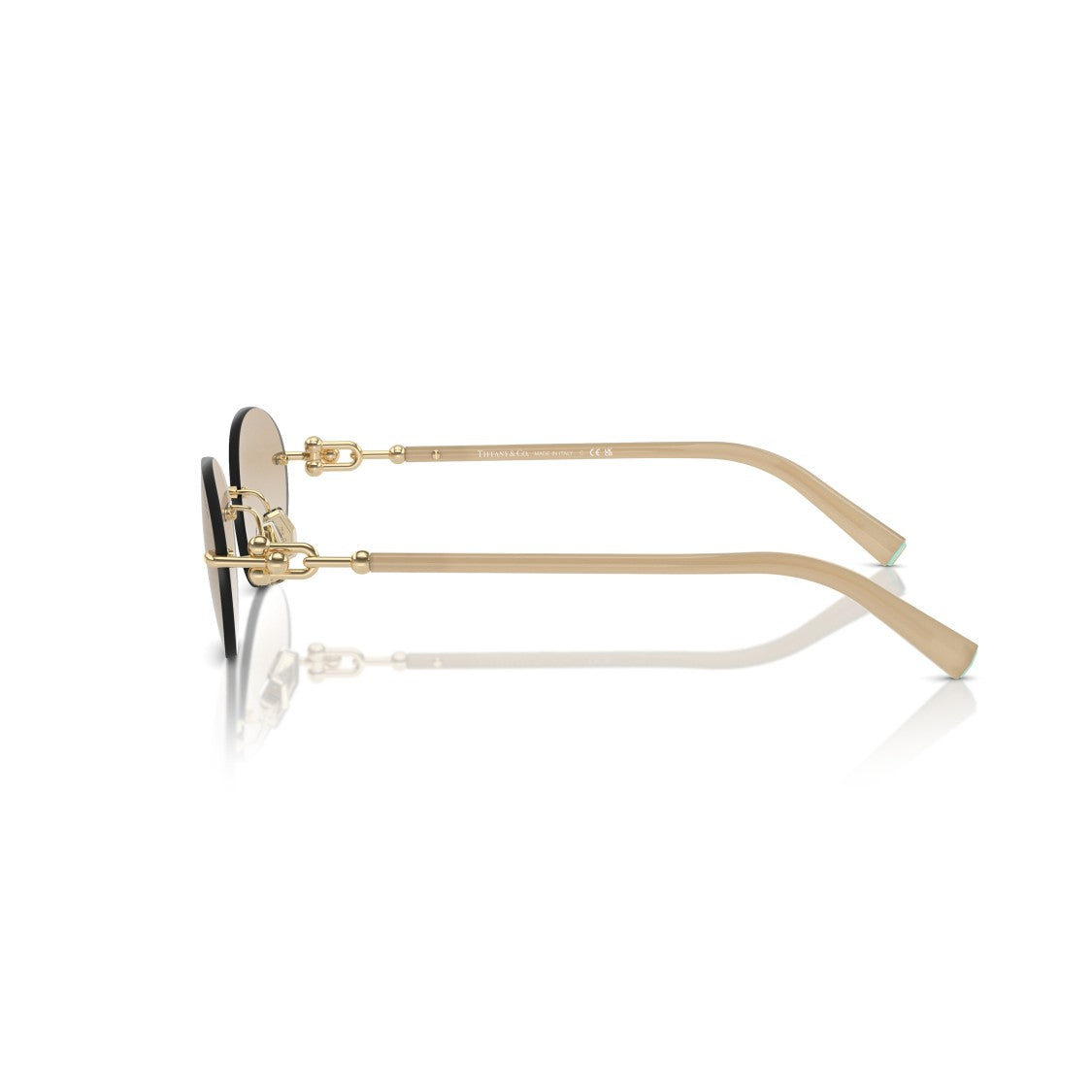 Tiffany & Co. 0Tf3104d Oval Rimless Sunglasses
