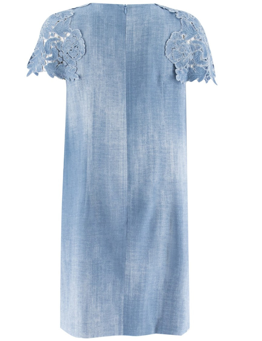 Ermanno Scervino Vintage Wash Midi Dress