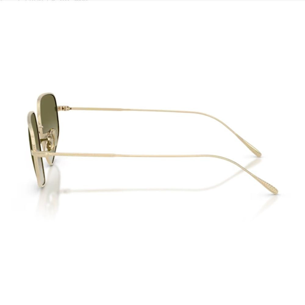 Oliver Peoples Ov1356s – Eylla Geometric Gold Frame Eylla Sunglasses