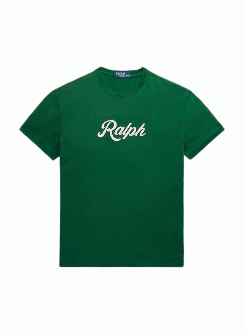 Polo Ralph Lauren Short-Sleeved T-Shirt With Cursive Script Logo