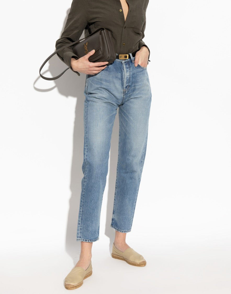 Saint Laurent Cassandre Ysl Logo Espadrilles