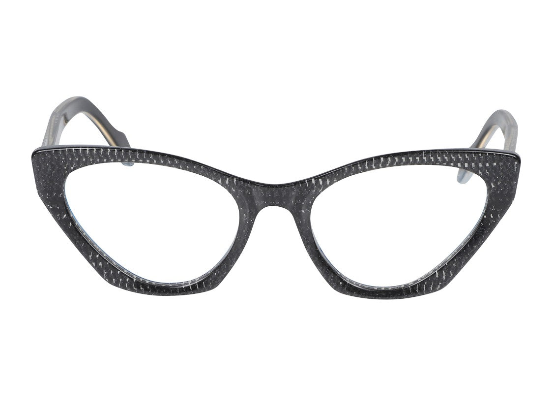Kador Gold Coachella Glamour Cat-Eye Eyeglasses