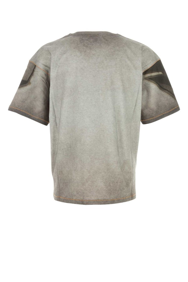 Diesel Printed Cotton T-Shirt