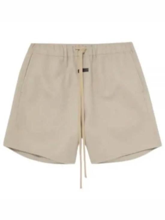 Fear Of God Relaxed Fit Shorts With Elastic Waistband And Minimalist Design