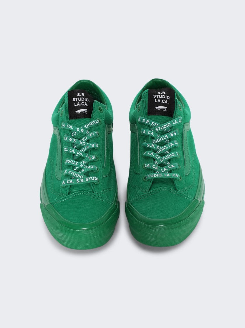 Vans Studio. La. Ca. Old Skool 36 Vibram Sneakers Green