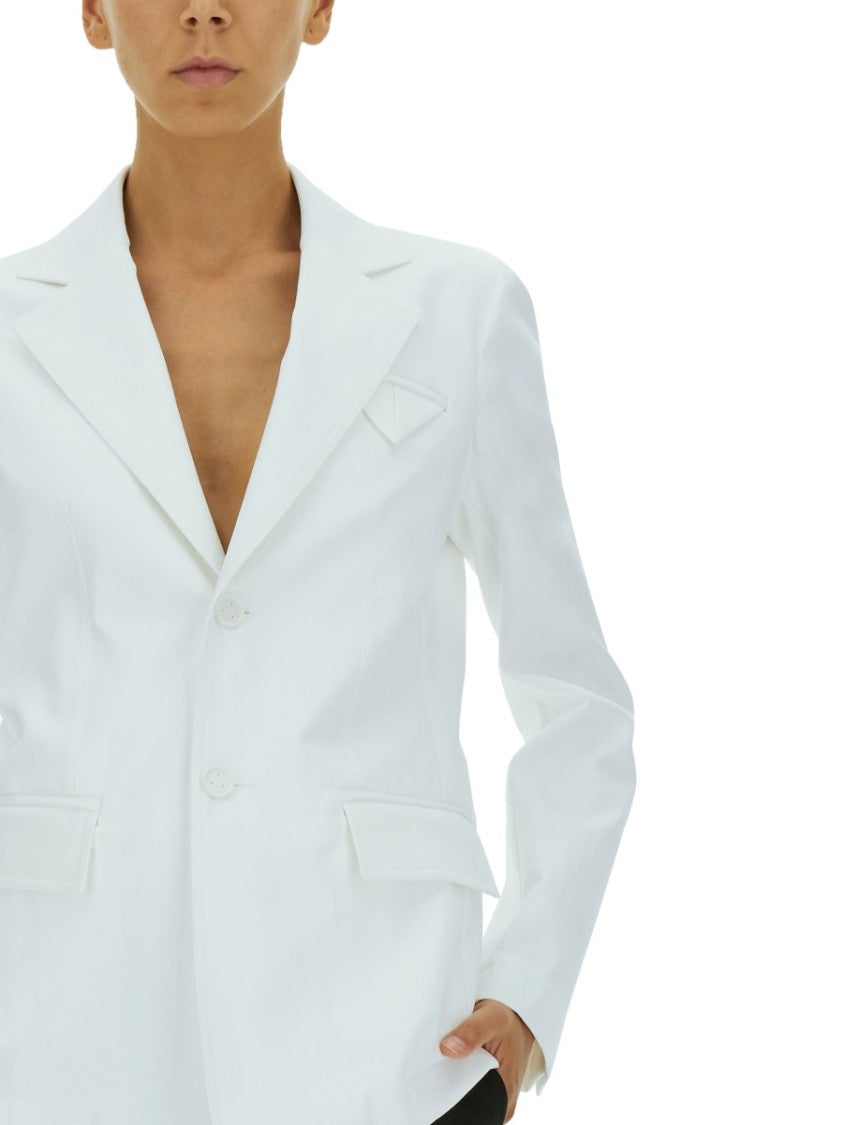 Bottega Veneta Tailored Single-Breasted Jacket With Notched Lapels