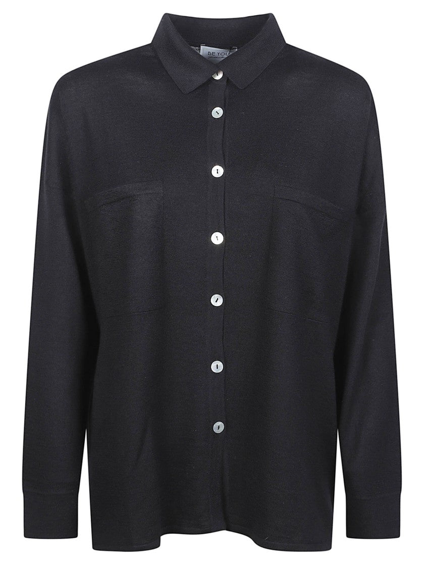Be You Loose-Fitting Long-Sleeved Shirt