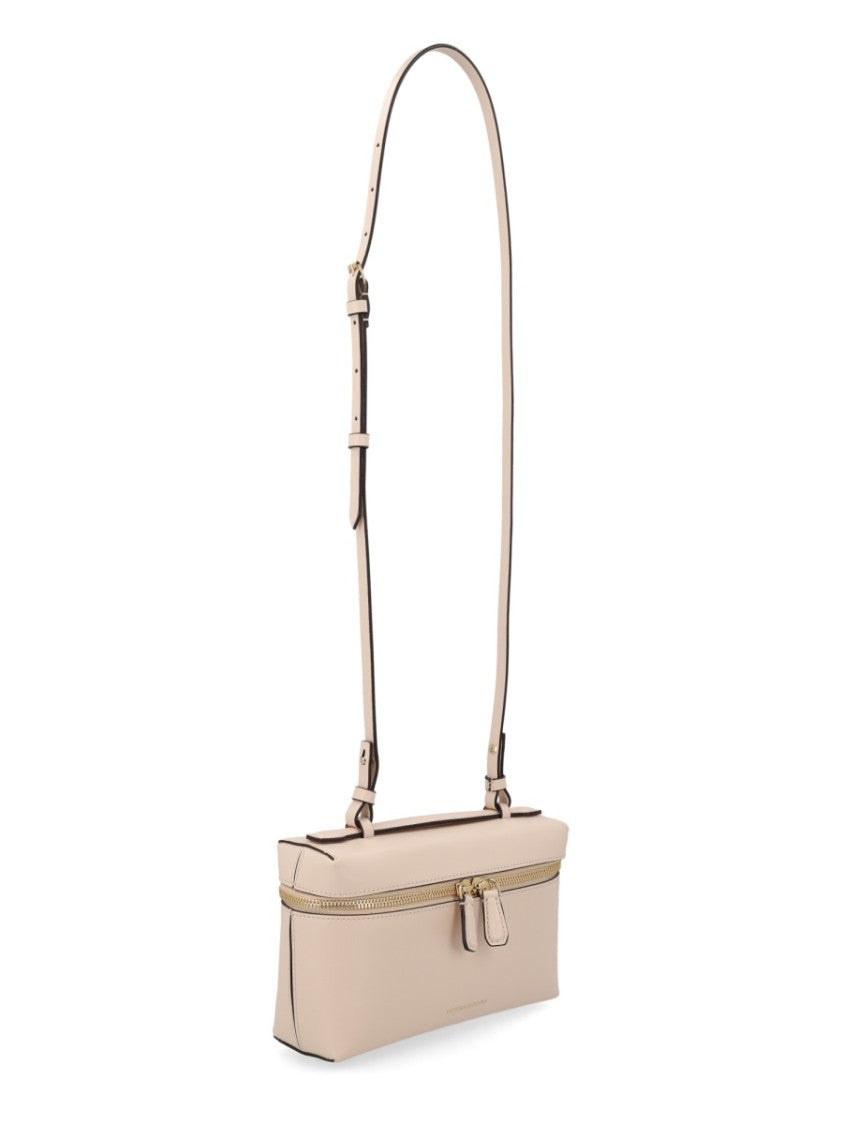 Victoria Beckham Vanity Smooth Leather Adjustable Bag