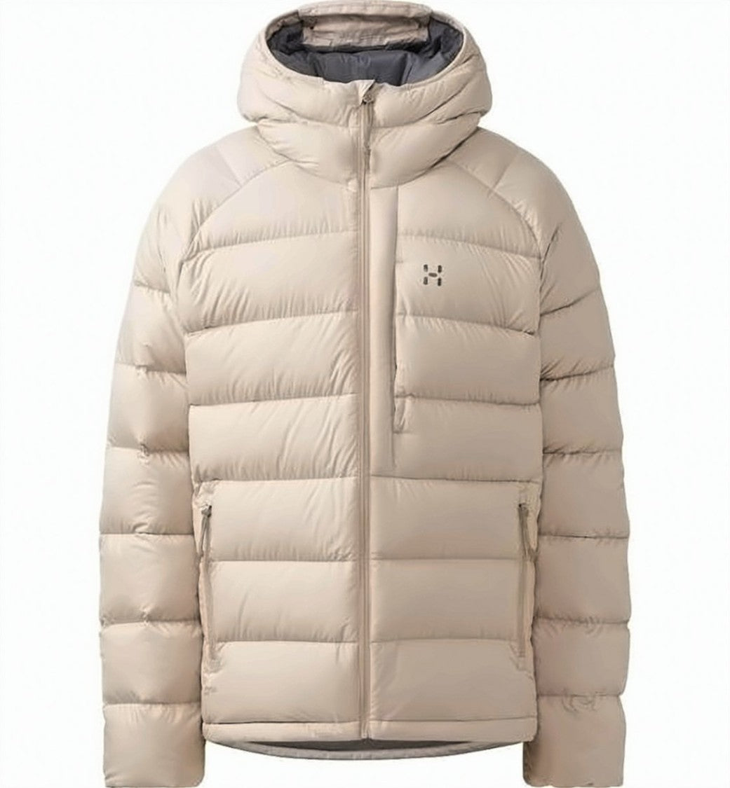 Haglöfs Short Padded Jacket With Horizontal Quilting