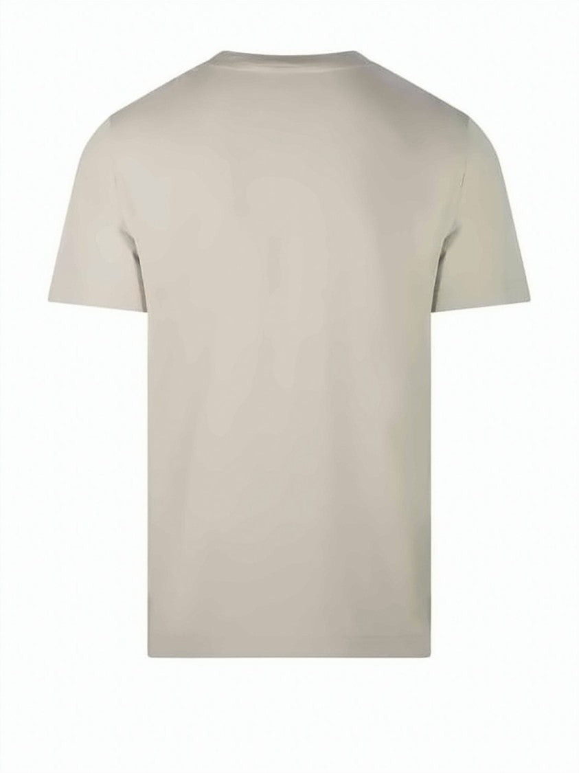 Moncler Short-Sleeve T-Shirt With Bold Graphic Detail