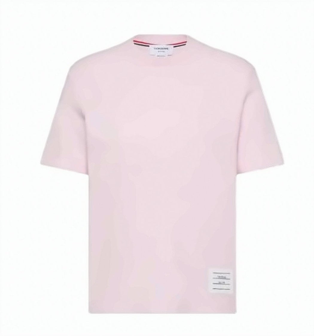 Thom Browne Thom Browne Classic Piqué Short-Sleeve T-Shirt