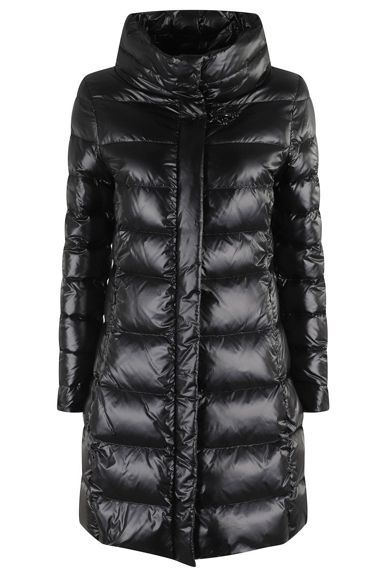 Fay Long Padded Down Jacket