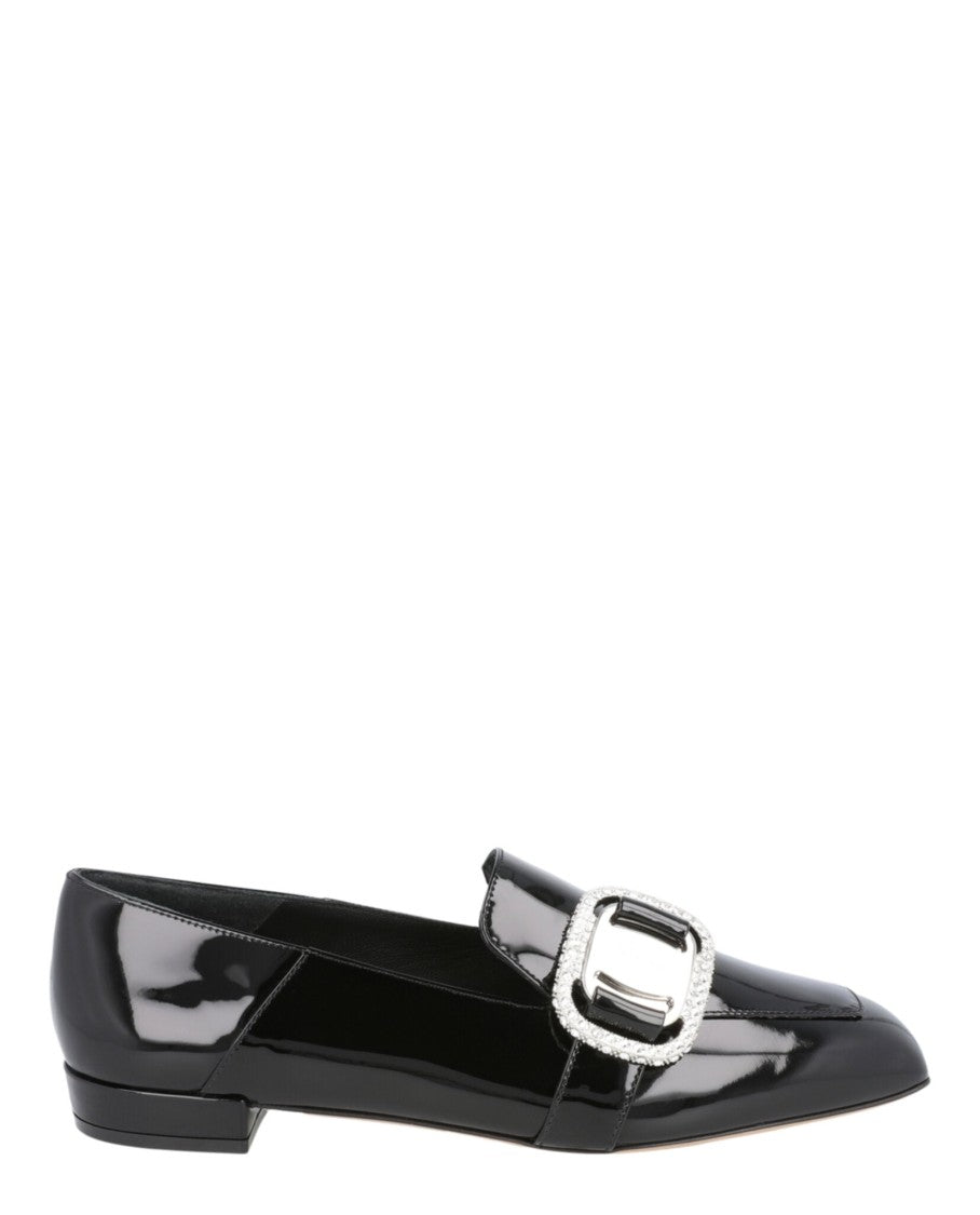 Ferragamo Wang 10 Patent Leather Loafers