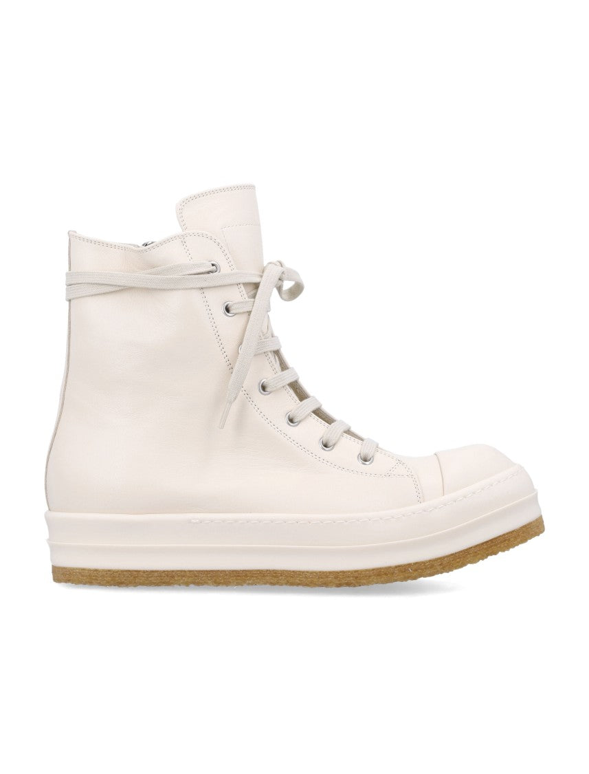 Rick Owens Above-Ankle Creep Sneakers