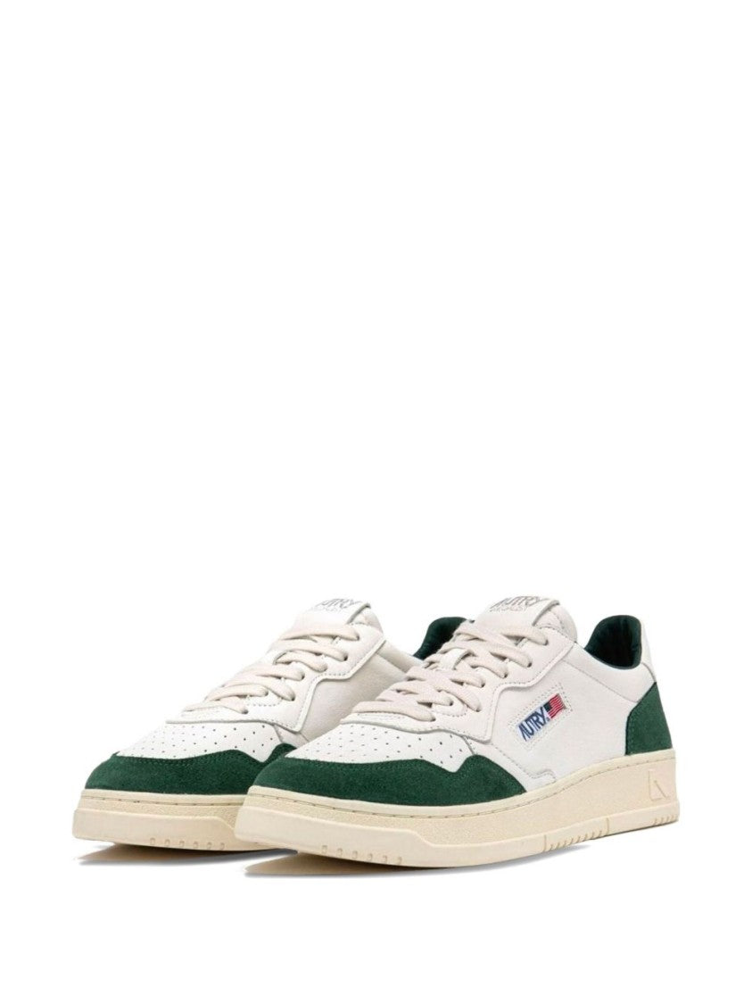 Autry Low-Top Sneakers With Perforated Toebox