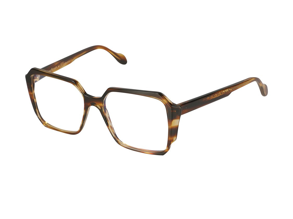 Kador Tortoiseshell Lizzy Oversized Square Sunglasses