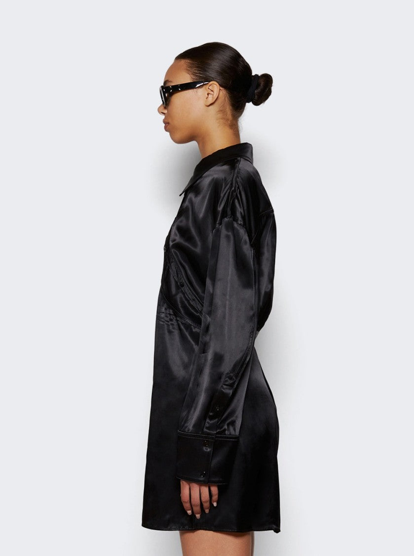 Alexander Wang Re-Styled Bolero And Slip Dress Black