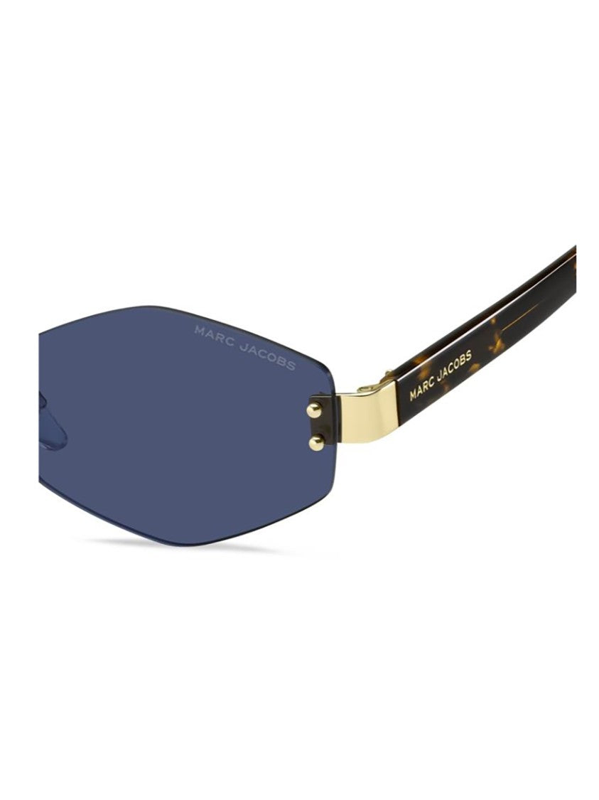 Marc Jacobs Blue Sunglasses, Temple 135Mm, Lens Distance 18Mm