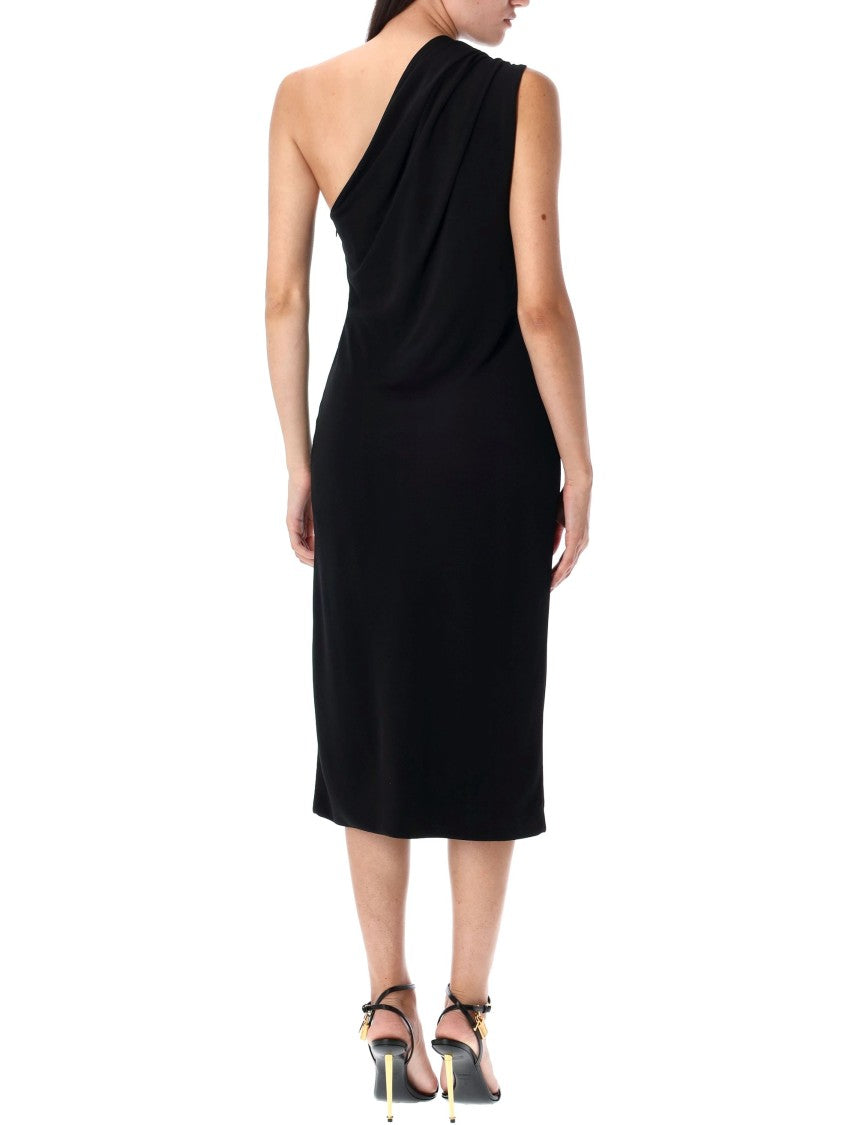 Tom Ford One Shoulder Midi Dress