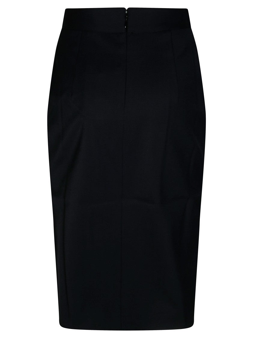 The Andamane Melania Splitted Midi Skirt