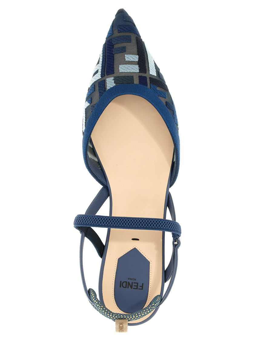 Fendi 'Colibrì Lite' Slingback